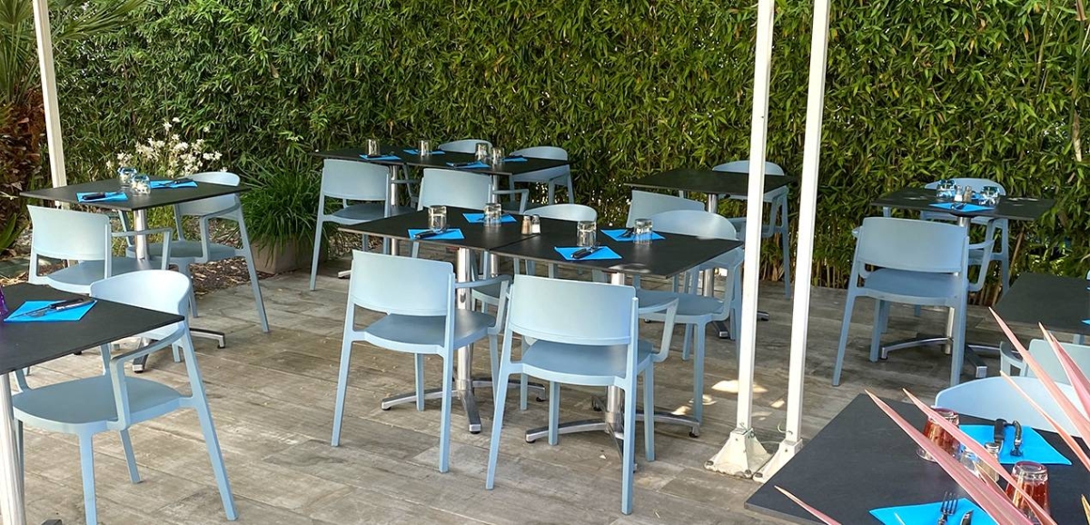 Le restaurant- Damero La Suite - Ollioules - Brasserie Ollioules