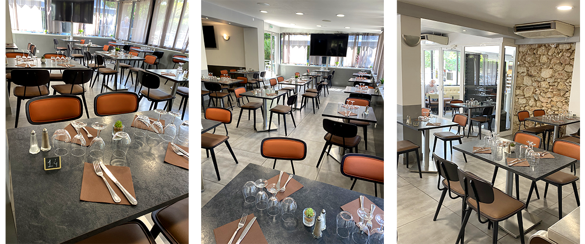 Le restaurant- Damero La Suite - Ollioules - bien manger OLLIOULES